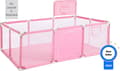Miniatyrbillede 1 af 7: Tavalax Multifunktionel Rosa Legeplads for Børn