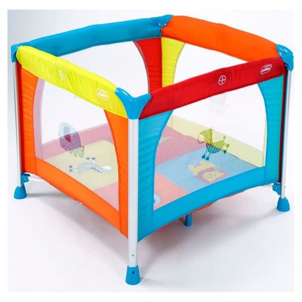 Barnparken Aluminium - Dschungel