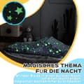 Miniatyrbillede 5 af 10: Rootz Legesofa til børn - Transformerende 5-delt sæt - Trapper & forhindringsbane - Stjernemønster - Højdensitetsskum - Nem rengøring - 50W x 50D x 27