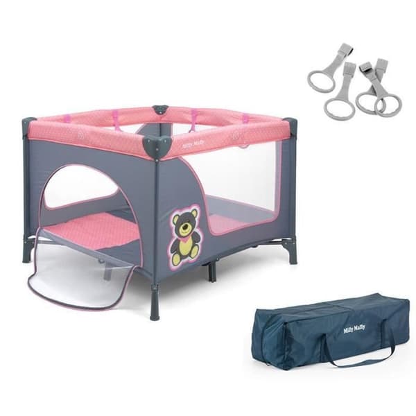 Milly Mally Fun Pink Bear lekhage - MILLY MALLY - Baby lekhage - Rosa - Blandat - 0 månader - Födelse - att föredra