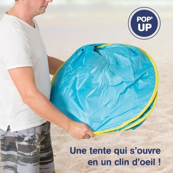 LUDI Tent'UV baby pop-up tält anti-UV 50