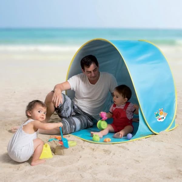LUDI Tent'UV baby pop-up tält anti-UV 50