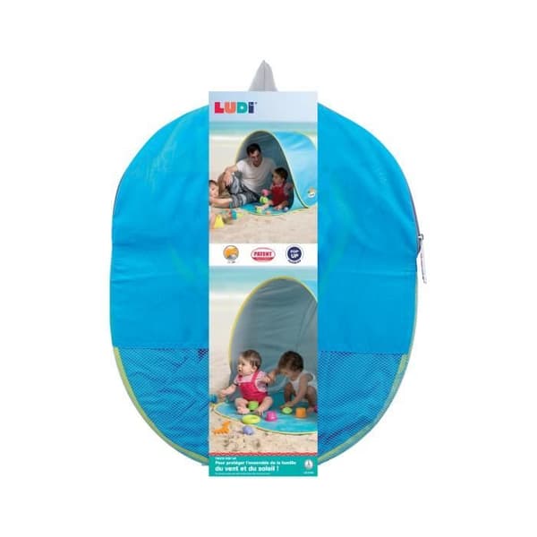LUDI Tent'UV baby pop-up tält anti-UV 50