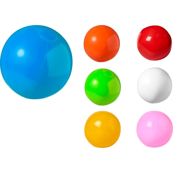 Bullet Bahamas Solid Colour Beach Ball