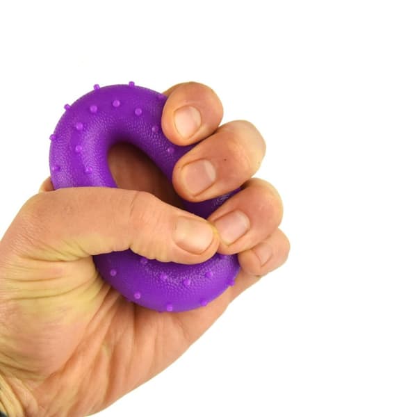 Fidget Squeeze Donuts 7cm Grön
