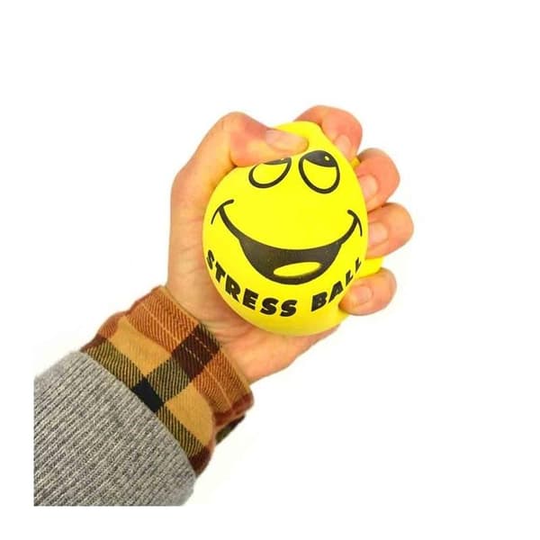 Stressboll Smiley
