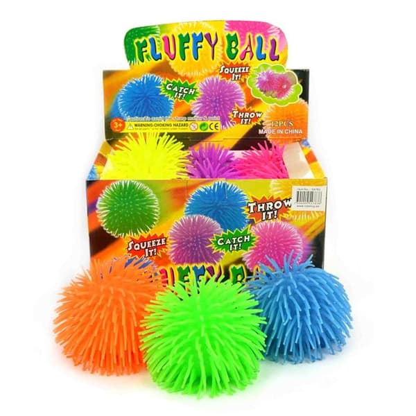 Puffer Boll 15cm Orange orange