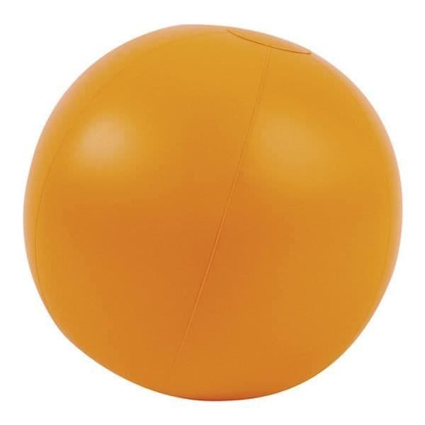 Uppblåsbart bollspel - EUROWEB - Strand, pool och husspel - Gul - Vit / Gul