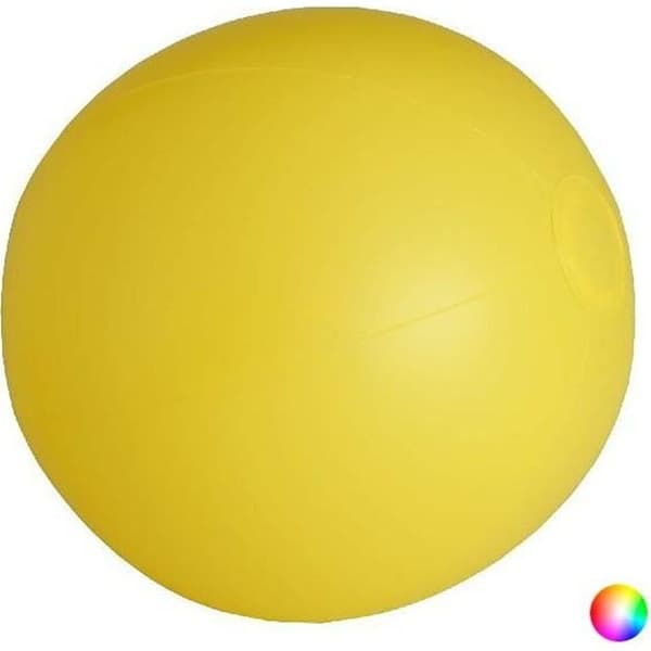 Uppblåsbart bollspel - EUROWEB - Strand, pool och husspel - Gul - Vit / Gul