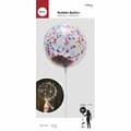 Miniatyrbild 1 av 4: Transparent bubbelballong 40 ± 4cm ø - RAYHER - set om 3 - för vuxna