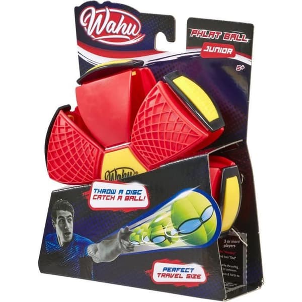 Wahu Phlat Ball Junior Red - utomhusspel - Goliat
