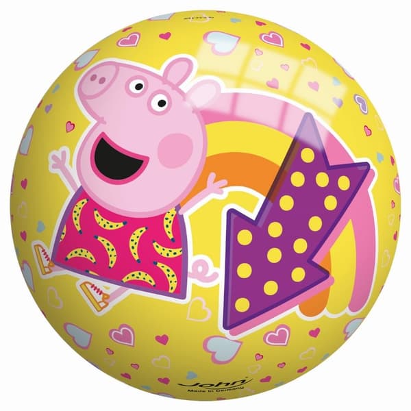 Peppa Pig lättviktsboll - 23 cm