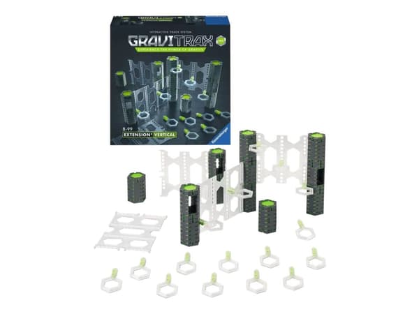 Ravensburger GraviTrax Pro - Vertical Expansion Set - Marble Run & Construction Toy