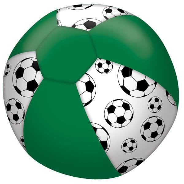 Boltskydd - AMSCAN - Junior - Grön - Textil - Diameter 22,8 cm