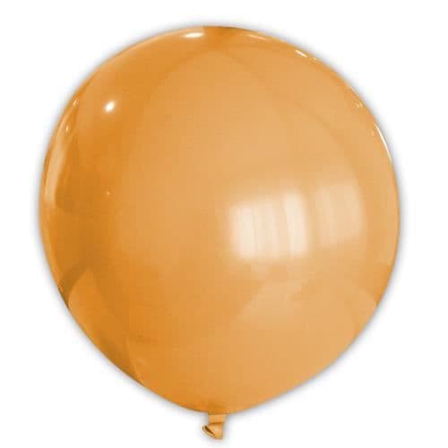 Orange ballong 80 cm