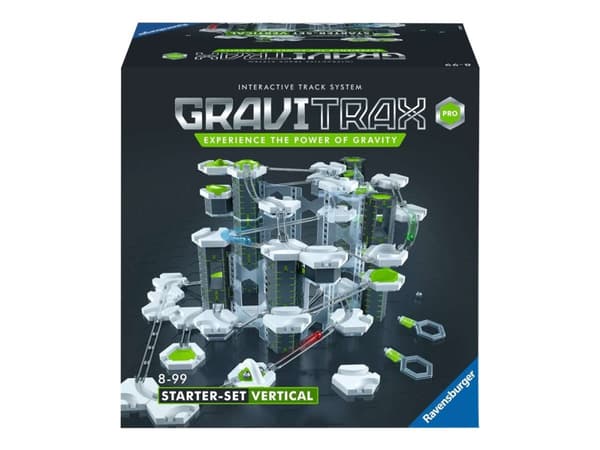 Ravensburger GraviTrax PRO, Lelumarmorirata, 8 År
