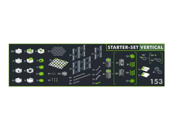 Ravensburger GraviTrax Pro - Vertical Starter Set - Marble Run & Construction Toy