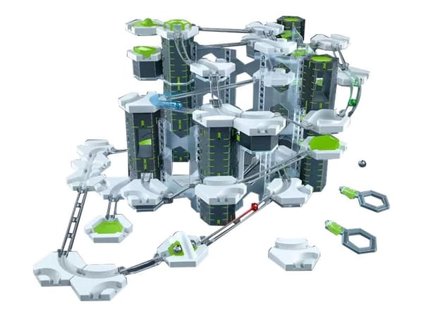 Ravensburger GraviTrax PRO, Lelumarmorirata, 8 År