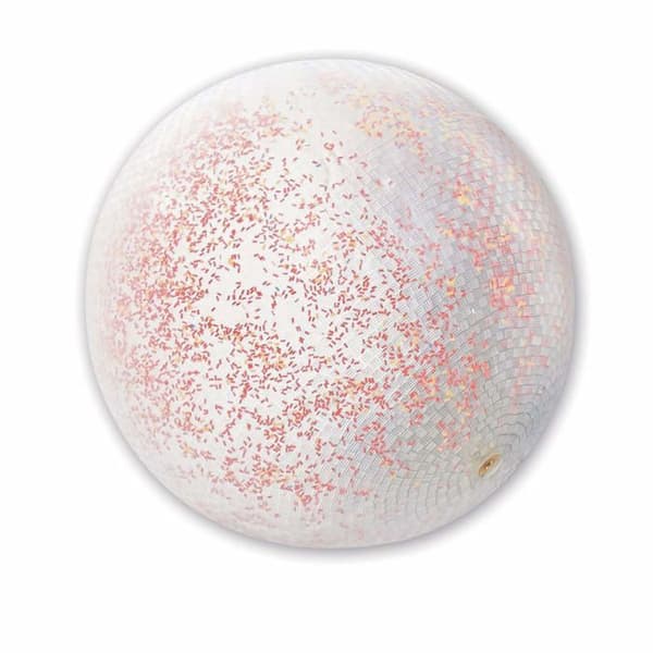 TickiT Constellation Ball - Vit och Rosa - Diameter 310mm - Klar - 75045