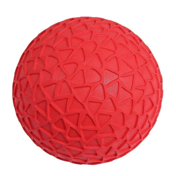 Ballonger - TickiT - Lätt grepp - 4 stycken - Klara färger - Yta av bikakeffekt