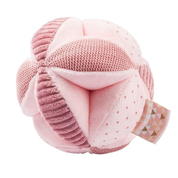NATTOU aktivitetsboll - 100% polyester - Rosa