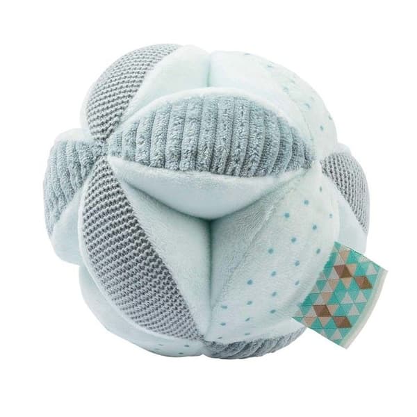 NATTOU aktivitetsboll - 100% polyester - Grön