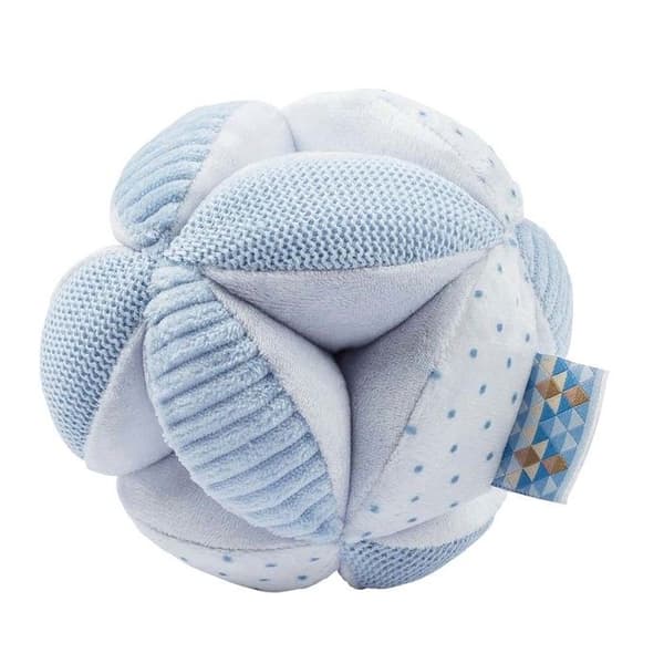NATTOU aktivitetsboll - 100% polyester - Blå