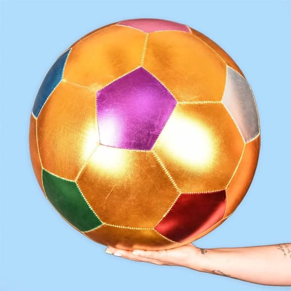 Large soft Ball Metallic 45-50cm