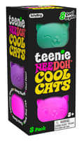 Miniatyrbild 1 av 3: Nee Doh Teenie Cool Cats 3-pack