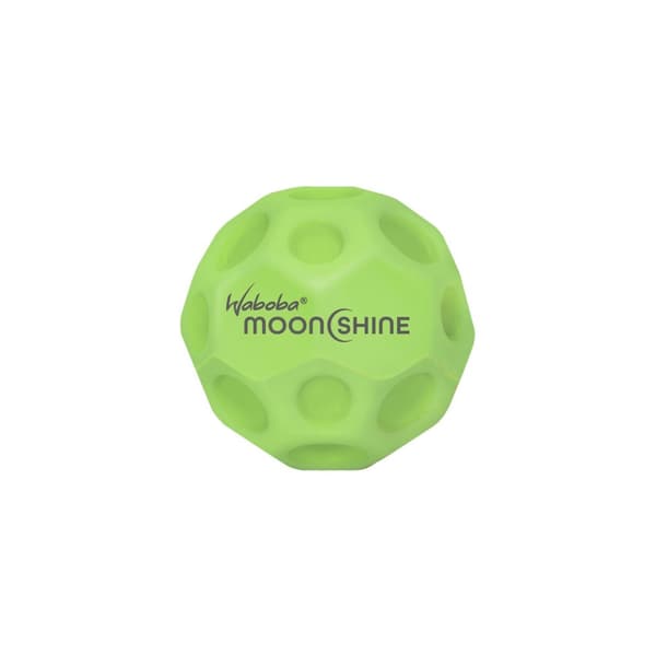 Waboba Moon Shine Logo Bouncy Ball