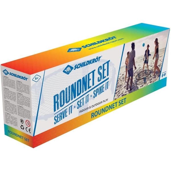 Utomhuslek - Studsmatta / boll - SCHILDKRÖT - RUNDNET SET