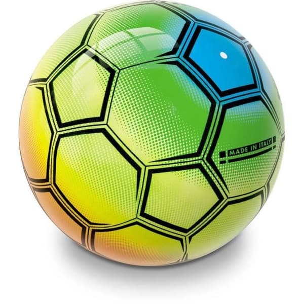 Mondo Spa Pixel Gravity ekologisk barnballong - grön/orange - 27 cm