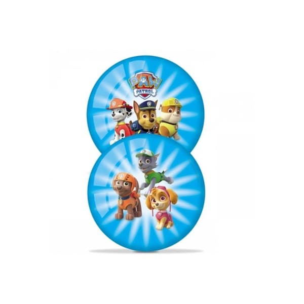 Paw Patrol PVC ballong 14cm