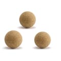 Miniatyrbild 1 av 2: Set med 3 Out2Play O2P bordsfotbollsbollar - beige - 3,6x1x1 cm