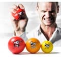 Miniatyrbild 1 av 2: Anti-stress bollspel för barn - SPINNINGSHATT - set med bollar för att släppa ut ånga vid stress