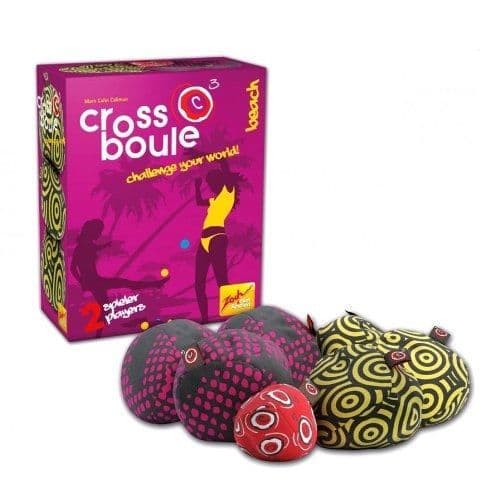 Brädspel - ZOCH - CROSS BOULE: BEACH - Utomhus - Barn - Blandat