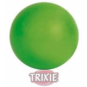 Naturgummiboll - TRIXIE - Grön - 7 cm