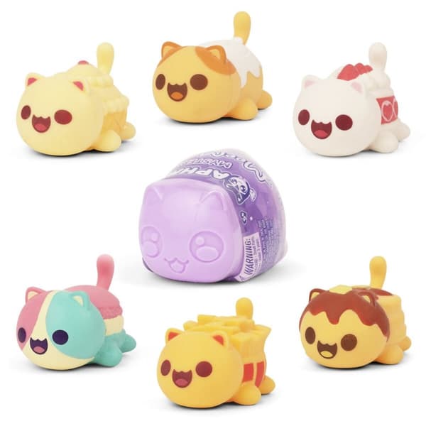 Aphmau MeeMeows Mystery Squishy Figure S2