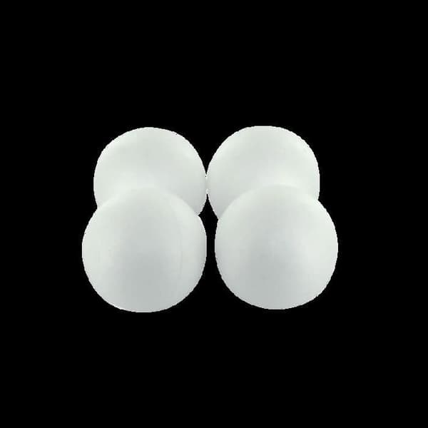 Boules Styropor - Pw International - 50 mm - Påse med 10 - Material: Styropor