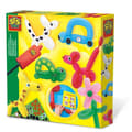 Miniatyrbild 4 av 4: SES Creative Folding Balloons - 10 stycken - Latex - Vit