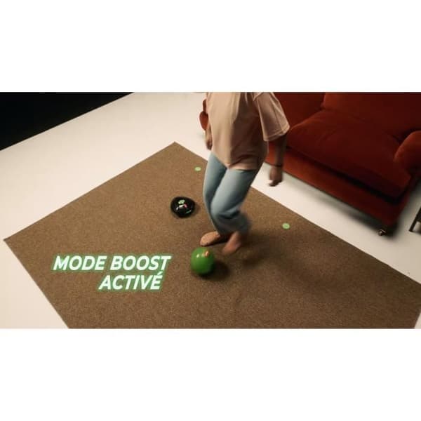 Fotbollstränarrobot - GIOCHI PREZIOSI - Smart Ball Soccer Bot - Solo eller multiplayer - Från 6 år - MR100