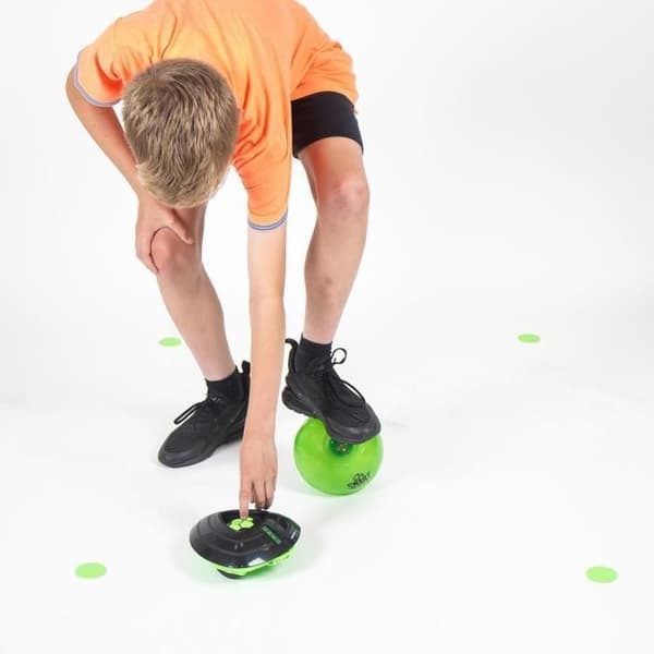 Fotbollstränarrobot - GIOCHI PREZIOSI - Smart Ball Soccer Bot - Solo eller multiplayer - Från 6 år - MR100