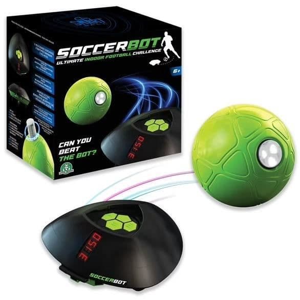 Fotbollstränarrobot - GIOCHI PREZIOSI - Smart Ball Soccer Bot - Solo eller multiplayer - Från 6 år - MR100