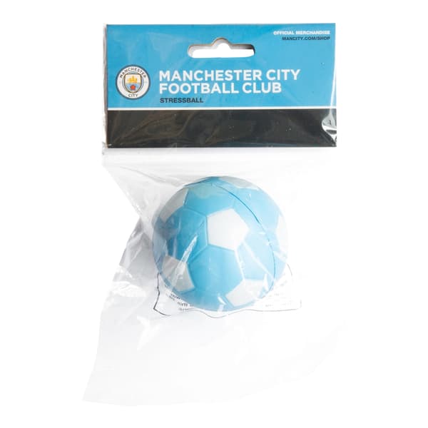 Stressboll Fotboll Manchester City