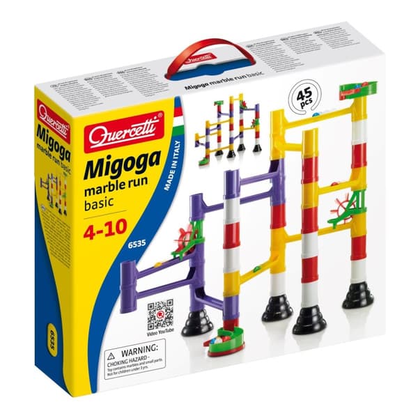 Quercetti Migoga Marble Run 46 stk