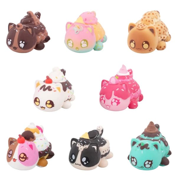 Aphmau Mystery Squishy Figur Ice Cream