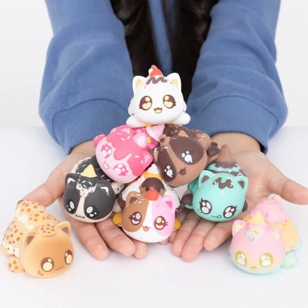 Aphmau Mystery Squishy Figur Ice Cream