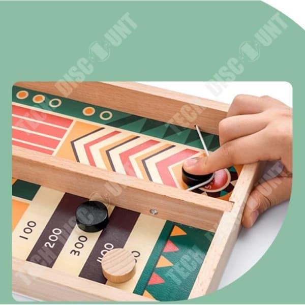 TD® Träleksakskatapult schack Barn studsboll