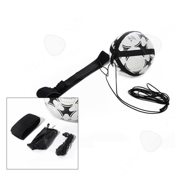 CONFO® Fotbollsträning Träningsboll Extra sparkväska Volleybollspets Träningsrep
