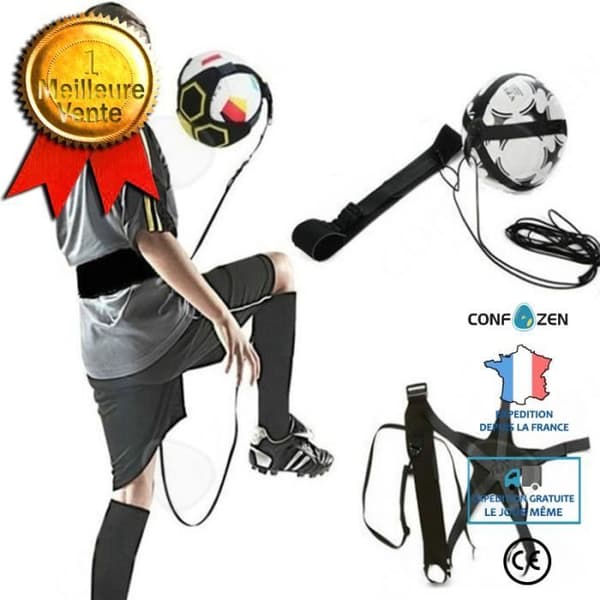 CONFO® Fotbollsträning Träningsboll Extra sparkväska Volleybollspets Träningsrep